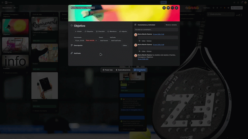 Demo MatchPoint 1
