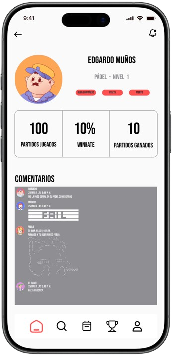 Perfil MatchPoint